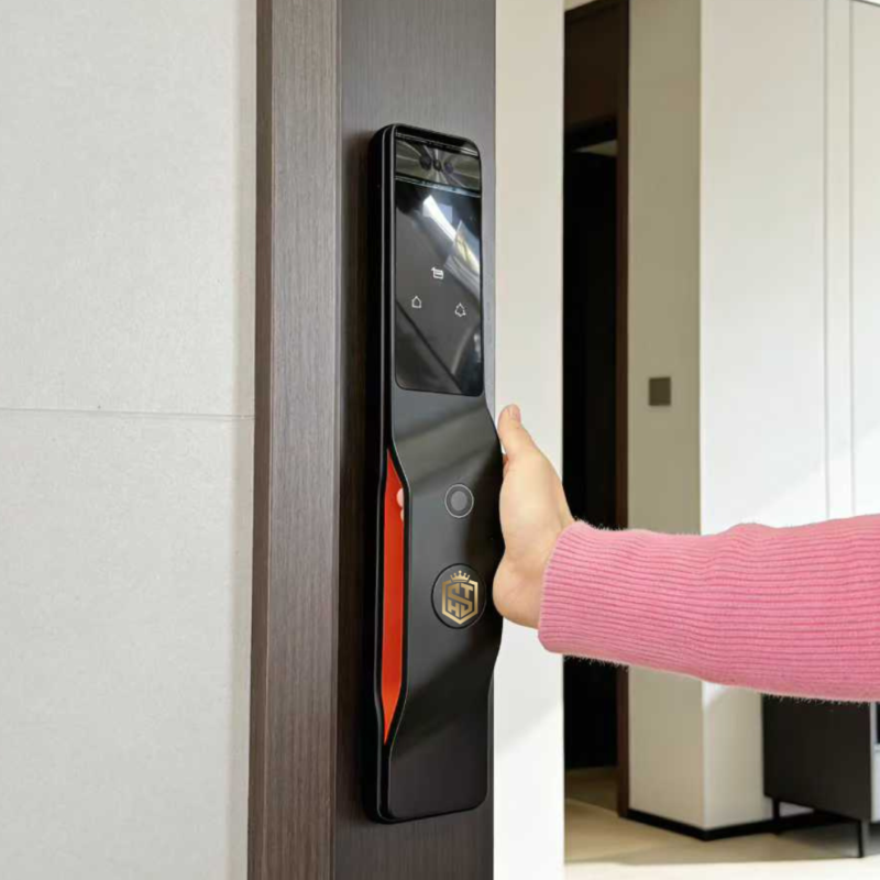 Alternative view of Khóa thông minh Faceid cửa gỗ W8T25-HTS-S15