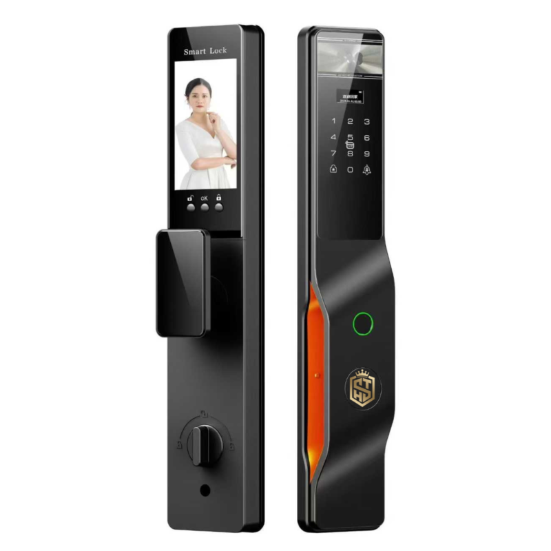 Khóa thông minh Faceid cửa gỗ W8T25-HTS-S15