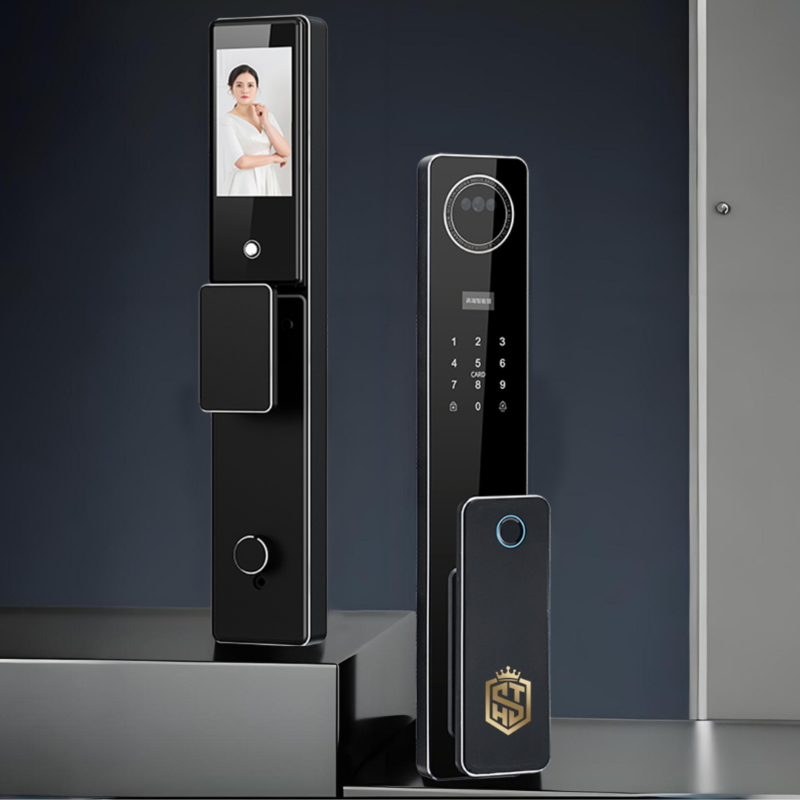 Alternative view of Khóa thông minh Faceid cửa gỗ W8T25-HT-S25 Ultra