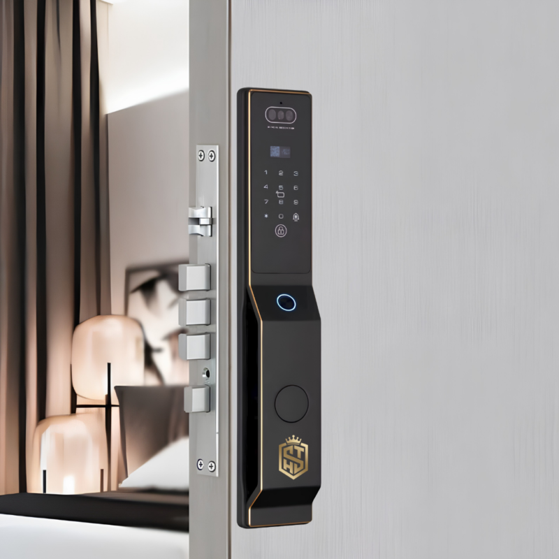 Alternative view of Khóa thông minh Faceid cửa gỗ W8T25-HT-S25 Ultra