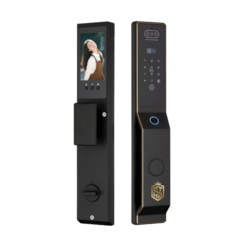 Khóa thông minh Faceid cửa gỗ W8T25-HT-S25 Ultra