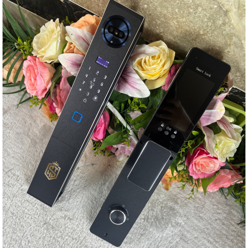 Alternative view of Khóa thông minh Faceid cửa gỗ W8T25-HTS-S26 Ultra