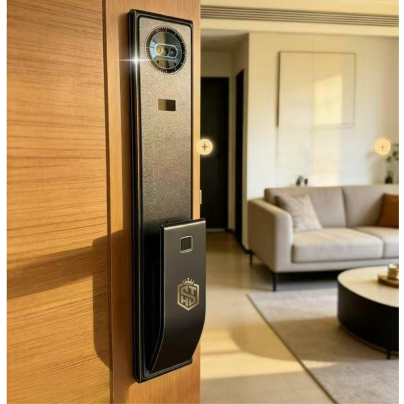 Alternative view of Khóa thông minh Faceid cửa gỗ W8T25-HTS-S6