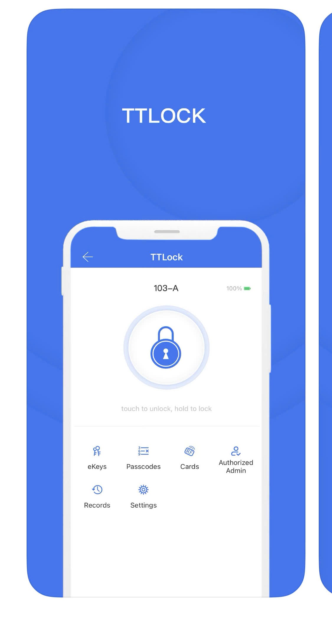 TTLock app 2