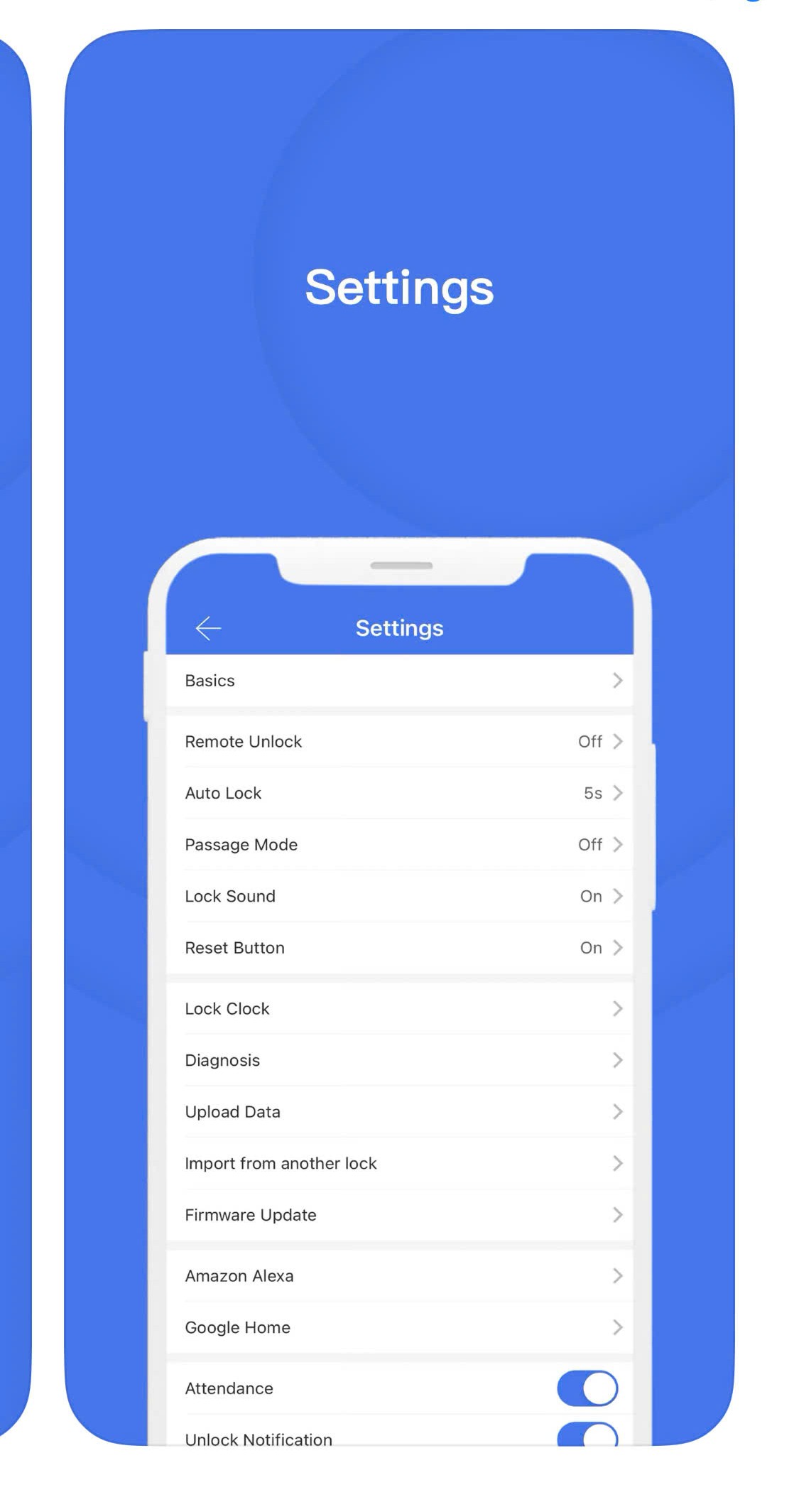TTLock app 5