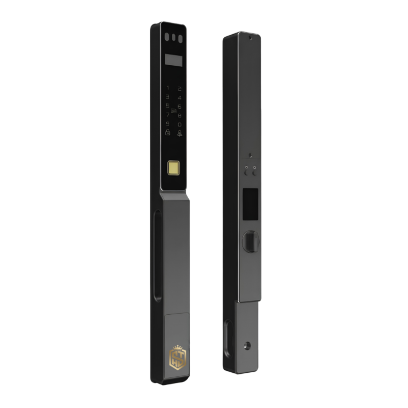 Khóa thông minh faceid cửa nhôm A7B25-HTS-WX12
