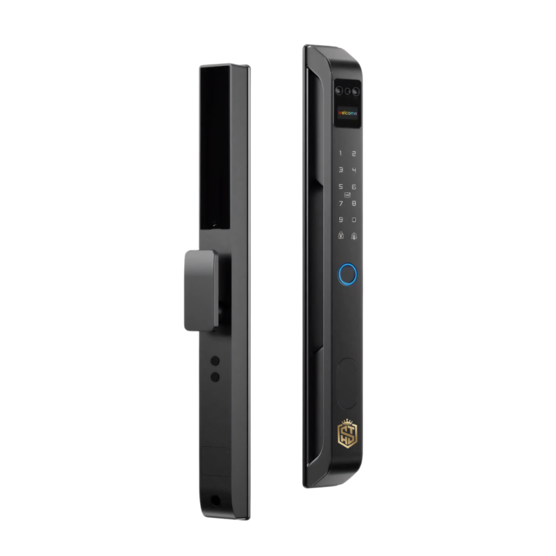 Khóa thông minh faceid cửa nhôm A7B26-HTS-WX10