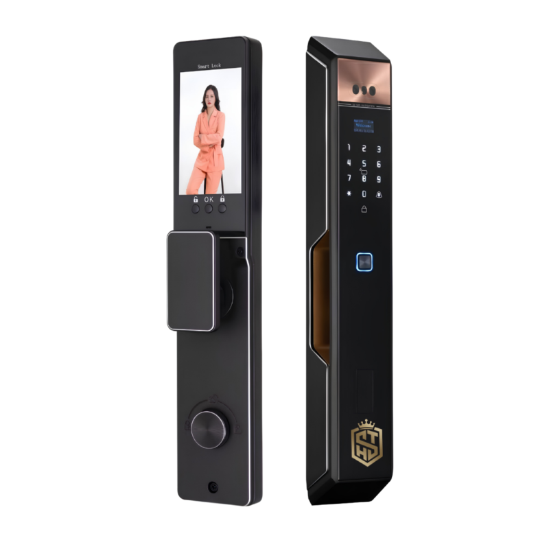 Khóa thông minh Faceid cửa gỗ W8T26-HTS-S24