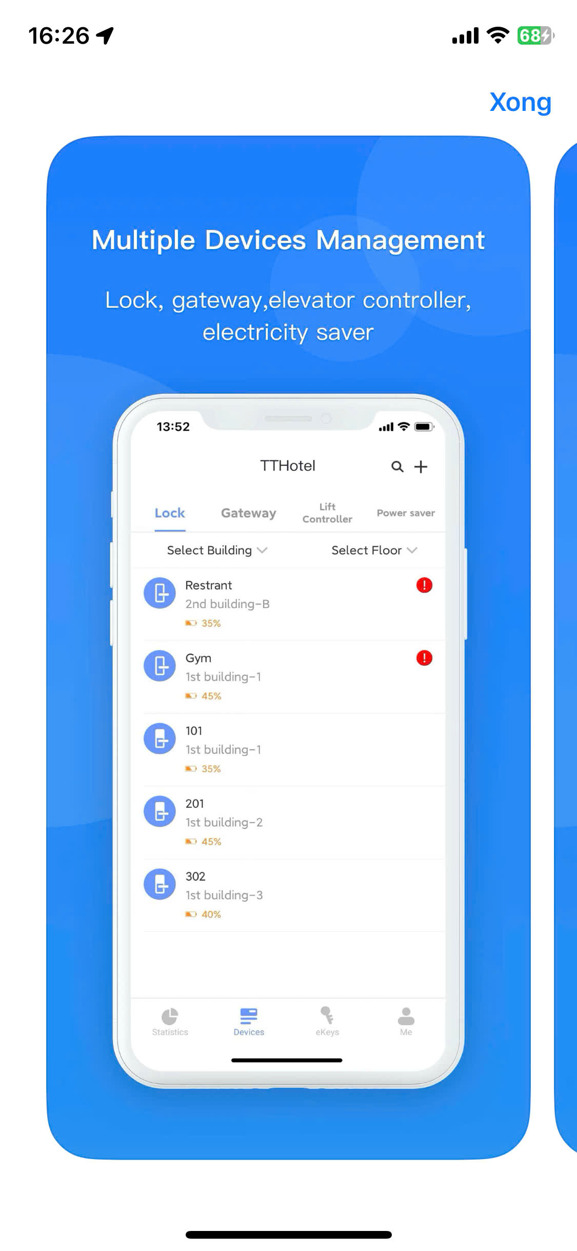 TTHotel app 2